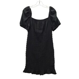 H&M | Dresses | Hm Black And Gold Dress | Poshmark
